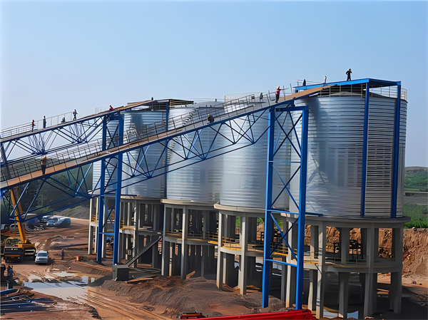 柘城螺旋钢板仓