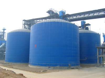 柘城水泥钢板库改造