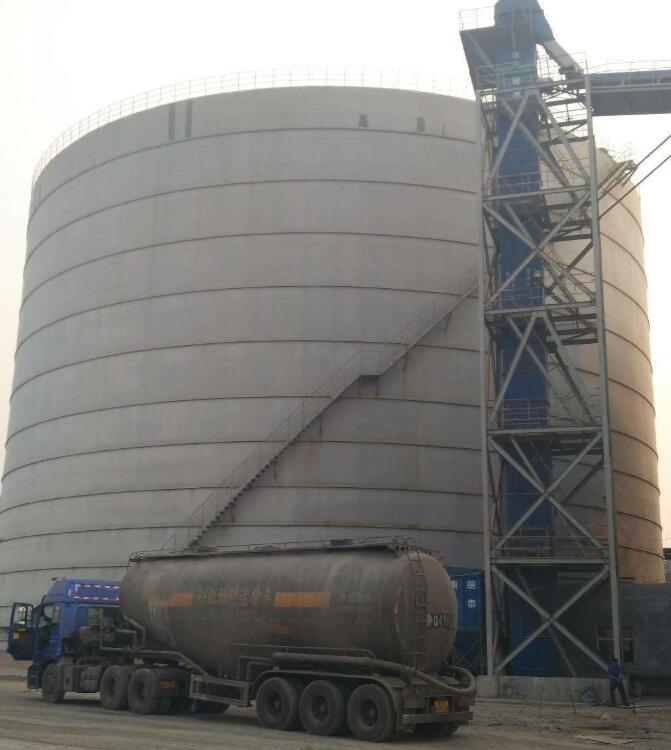 柘城5万吨钢板库