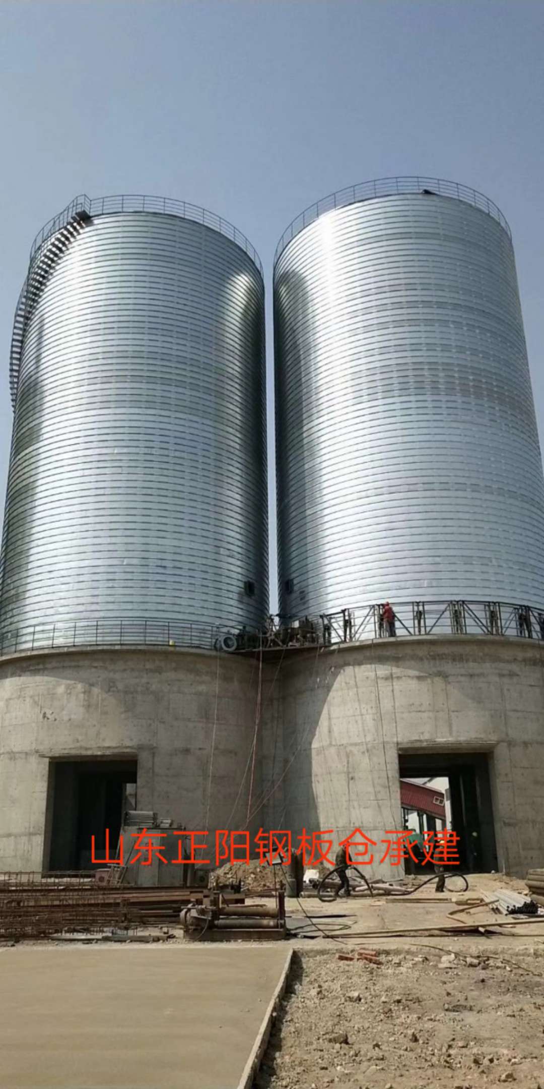 柘城5000吨卷板仓 卷板库