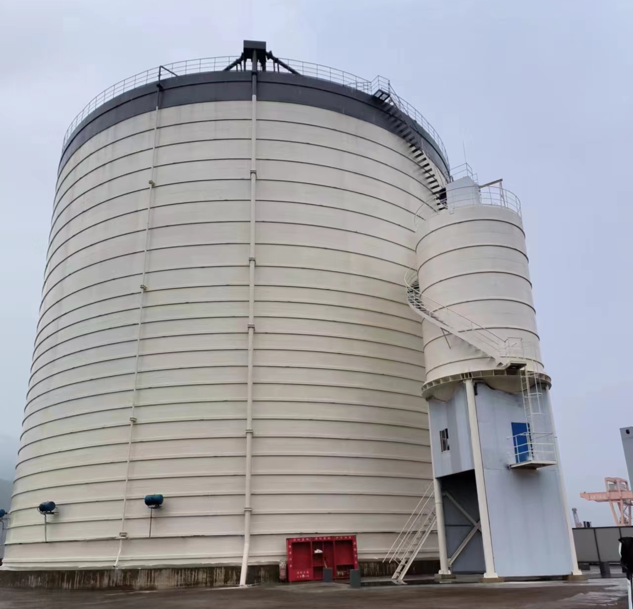 柘城10万吨水泥钢板库