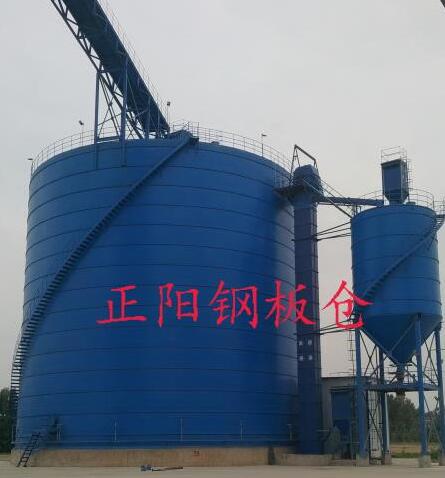 柘城大型矿粉钢板库