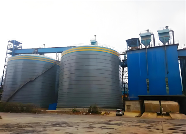 柘城球团钢板仓