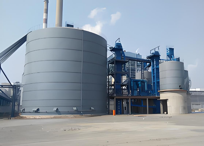 柘城1万吨钢板仓